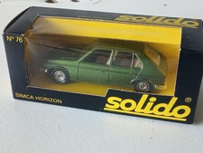 SOLIDO  1/43 #76 SIMCA HORIZON
