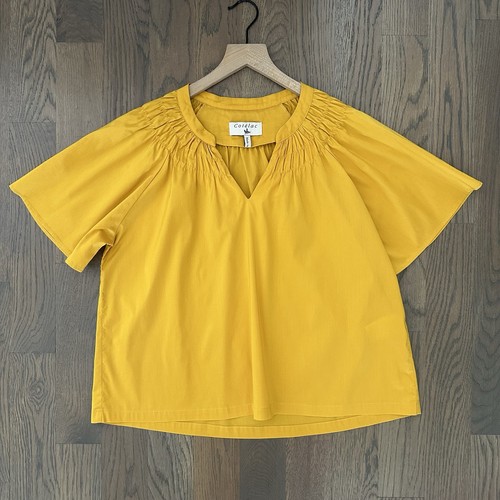 Cotélac cotton poplin smocked - cotélac,