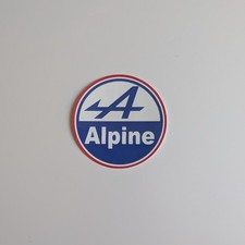 Sticker Alpine