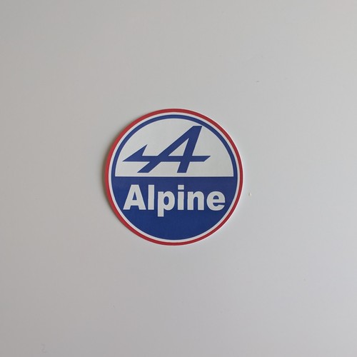 Sticker alpine - sticker,