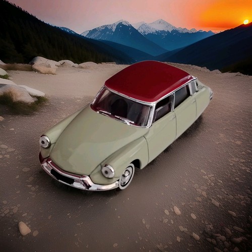 Solido france citroën - citroËn, ds