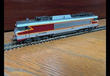 Hj2138 Locomotive Cc 21003 Gris Inox Sncf NEUVE Ho Analogique Jouef No Ree Roco