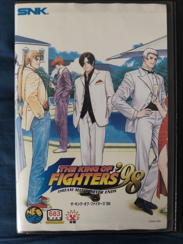 Kof king fighters 1998 - 98,