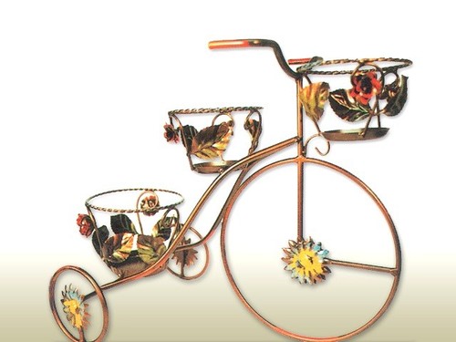 Tricycle angelots cachepot - tricycle,