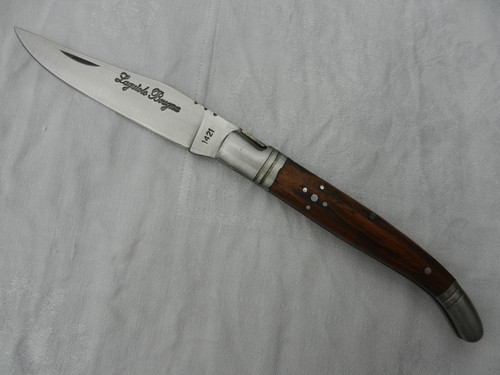 Couteau pliant laguiole bougna - couteau,