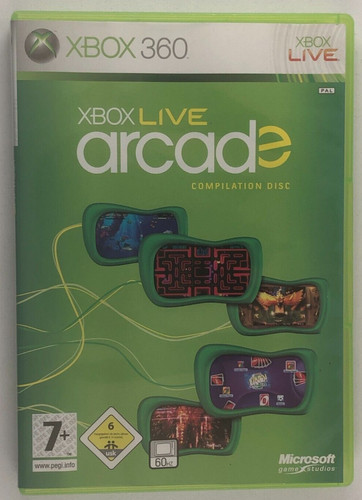 Xbox live arcade - xbox,
