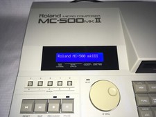 Rare and Unique! Blue version Roland MC-500 mkII/mkIII - Micro Composer