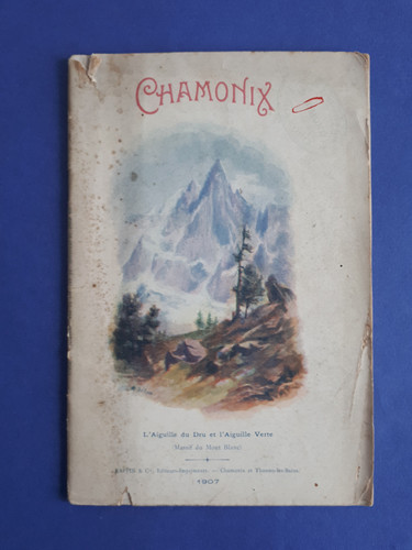 Chamonix guide touritique - chamonix.,