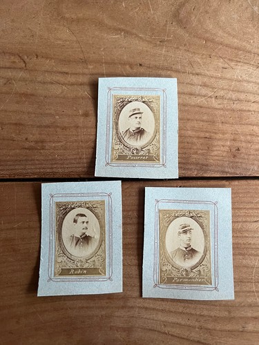 Photo ancienne personnage - ancienne,