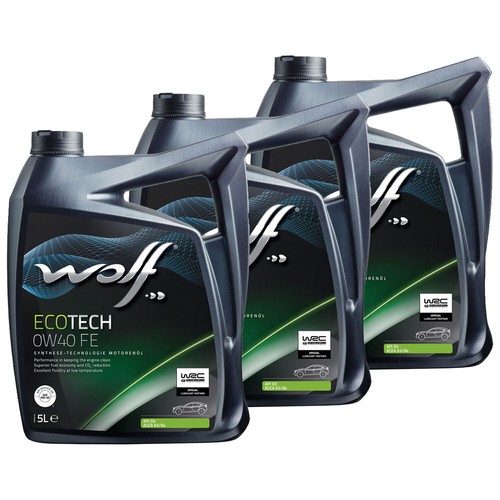 Huile loup ecotech 16106 - loup,