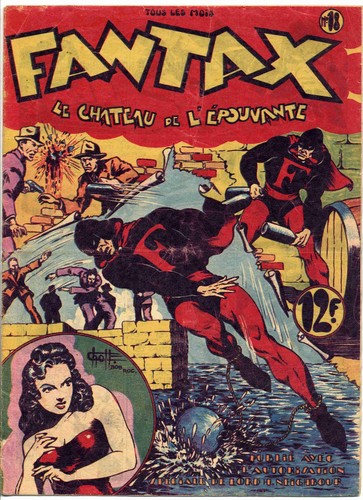 Fantax chott château - 18,