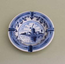 cendrier ceramique paysage