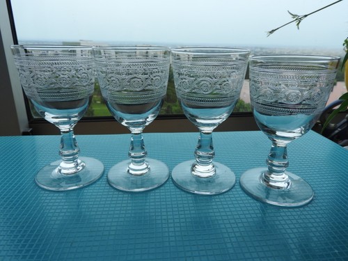 Anciens verres aperitif - verres,