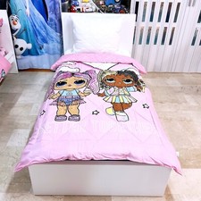 LOL Surprise Couette Couverture Rembourré 140x200cm Lit Simple Lit Berceau
