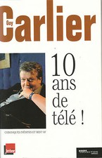 Livre 10 ans de Télé