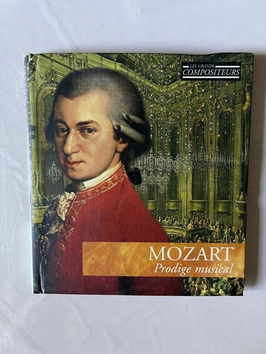 Mozart prodige musical cd - prodige,