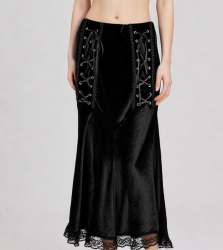 Maxirock robe longue - robe, en