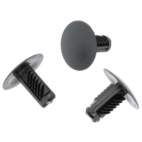 10x clips moquette coffre - 10x, de