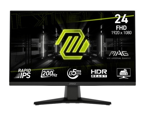 Msi mag 242f écran - mag, plat