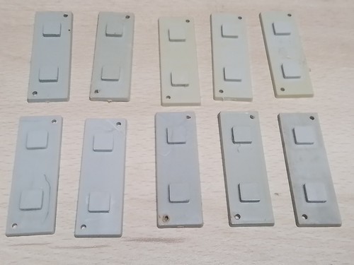 Jouef 10 socles de - socles,