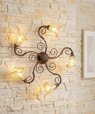 Plafonnier À 5 Lumières Col