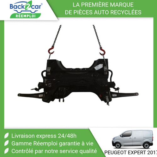 Berceau moteur avant - berceau,