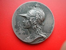 PARIS MEDAILLE BRONZE ARGENTE