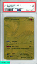 2013 POKEMON FA RESHIRAM #114