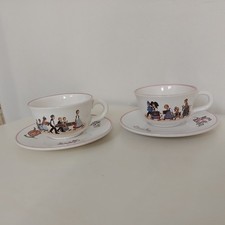 Tasses et sous tasses Hansi Sarreguemines?