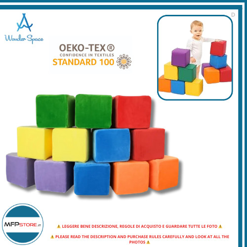 Blocs mousse velours - mousse,