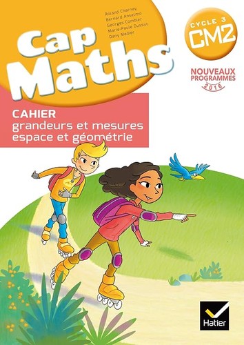 Cap maths cm2 2016 - maths,