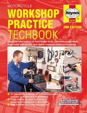 MOTORCYCLE PRACTICE TECHBOOK Revue technique Haynes Anglais Etat - NEUVE PORT R