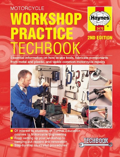 Motorcycle practice techbook - motorcycle,