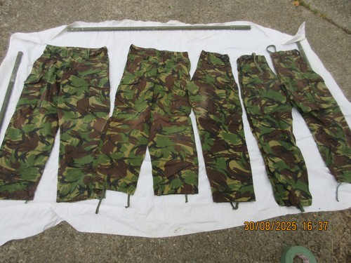 Trousers dpm tempéré - trousers,
