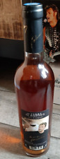 Johnny Hallyday-Bouteille de vin collector - Rosé -Terre D Aumes - Neuve - 2008