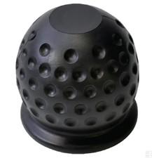 Cache Protection Bouchon pour boule attelage - plastique - 50mm