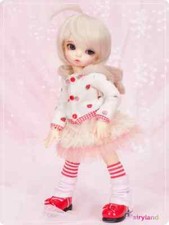 BJD Doll Poupée CP Fairyland Littlefee Bisou Girl Little Girl Full Package