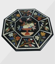 36 " Centre Marbre Table Haut