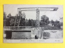 cpa Ecrite en 1916 CHAUMONT