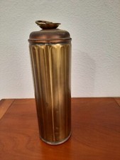 Bouillotte ancienne cuivre - bouillotte,
