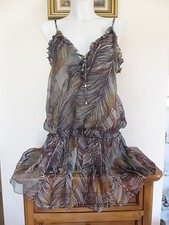 Robe  en soie femme Orna Farho