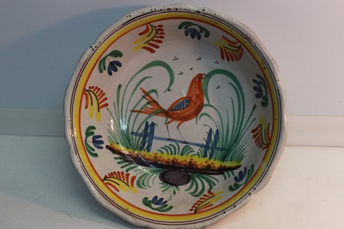 Saladier faience nevers - saladier,