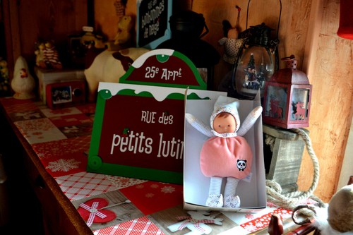 Corolle doudou neuf - doudou, en