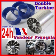 Turbo filtre air - turbo, double