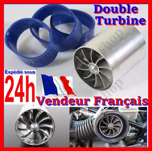 Turbo filtre air double - de,