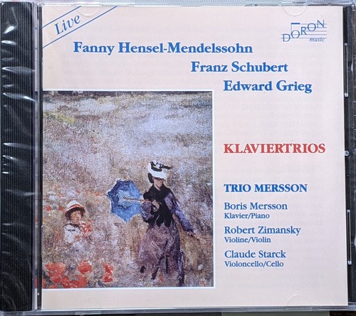 Klaviertrios trio mersson - klaviertrios,