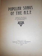 Popular songs of the A E F