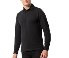 Polo Shirt à Manches Longues