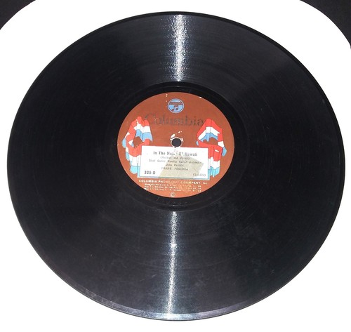 1920s 78 rpm FRANK FERRERA St
