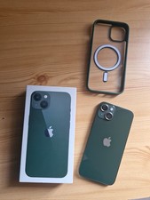 Apple iPhone 13 – 128 Go – Vert – Batterie : 100 %.     Très Bon État